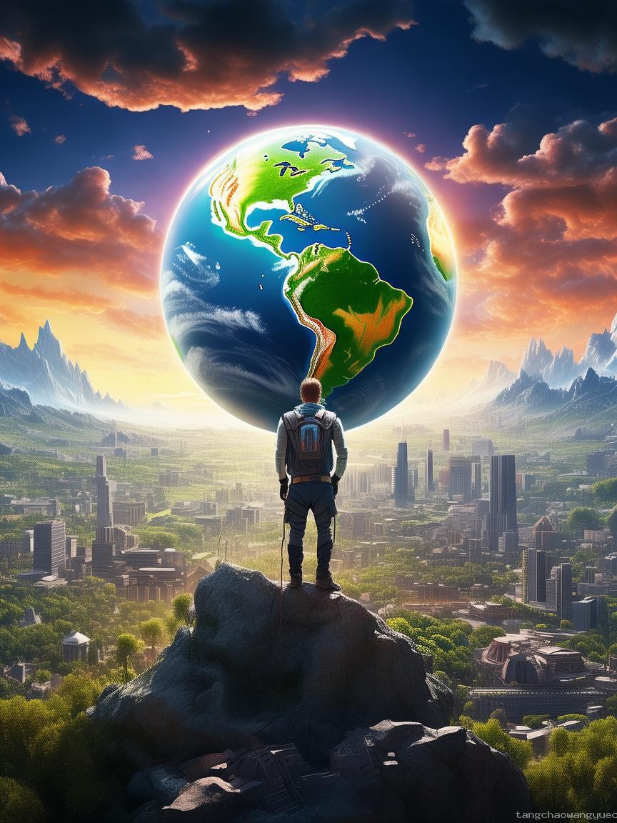 **假如世界首富能买下整个地球：我探索的贫富差距极限之旅🌍💰**